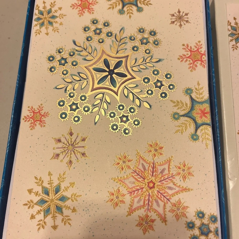Vintage 20 unicef cards by hallmark 20 cards and envelopes in box. Christmas